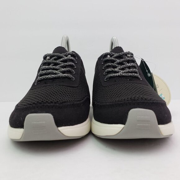 NEW Toms Arroyo Womens Size 7 Black Canvas Mesh Trainers Sneakers Shoes 10014133 - Picture 4 of 12